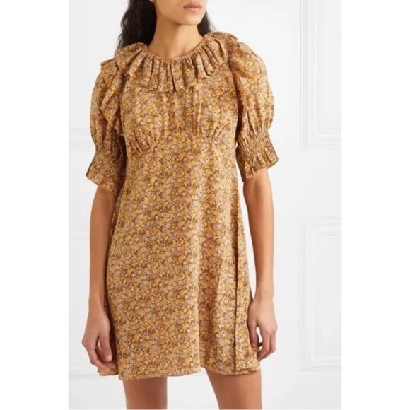 Doen Baudoin Lady Emma Floral Dress - Picture 4 of 6